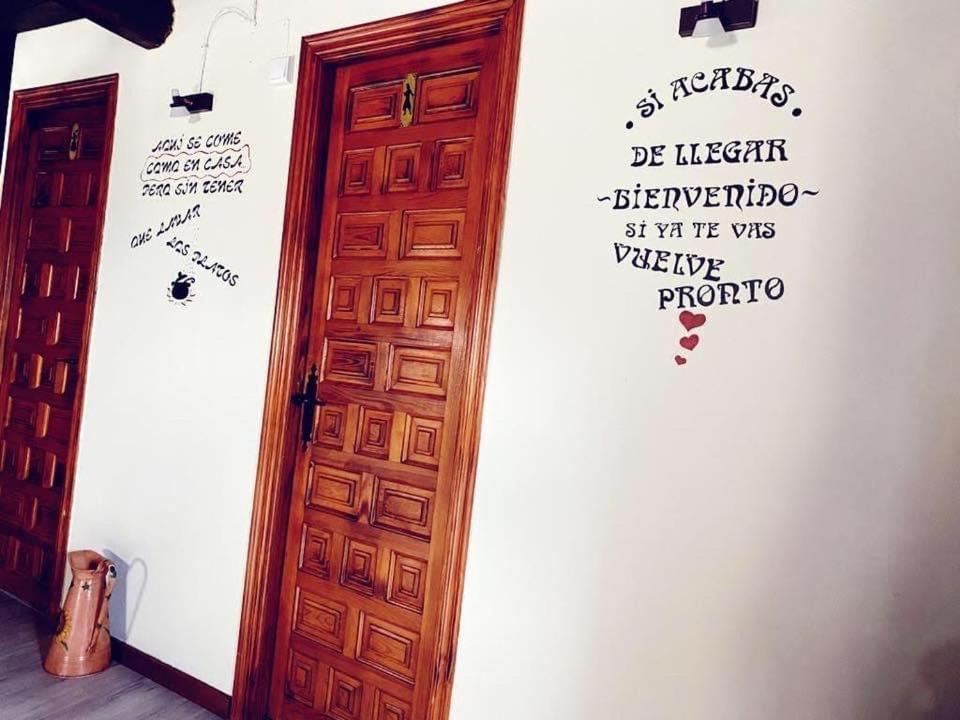 Hotel Rural El Verdenal Noceda del Bierzo エクステリア 写真
