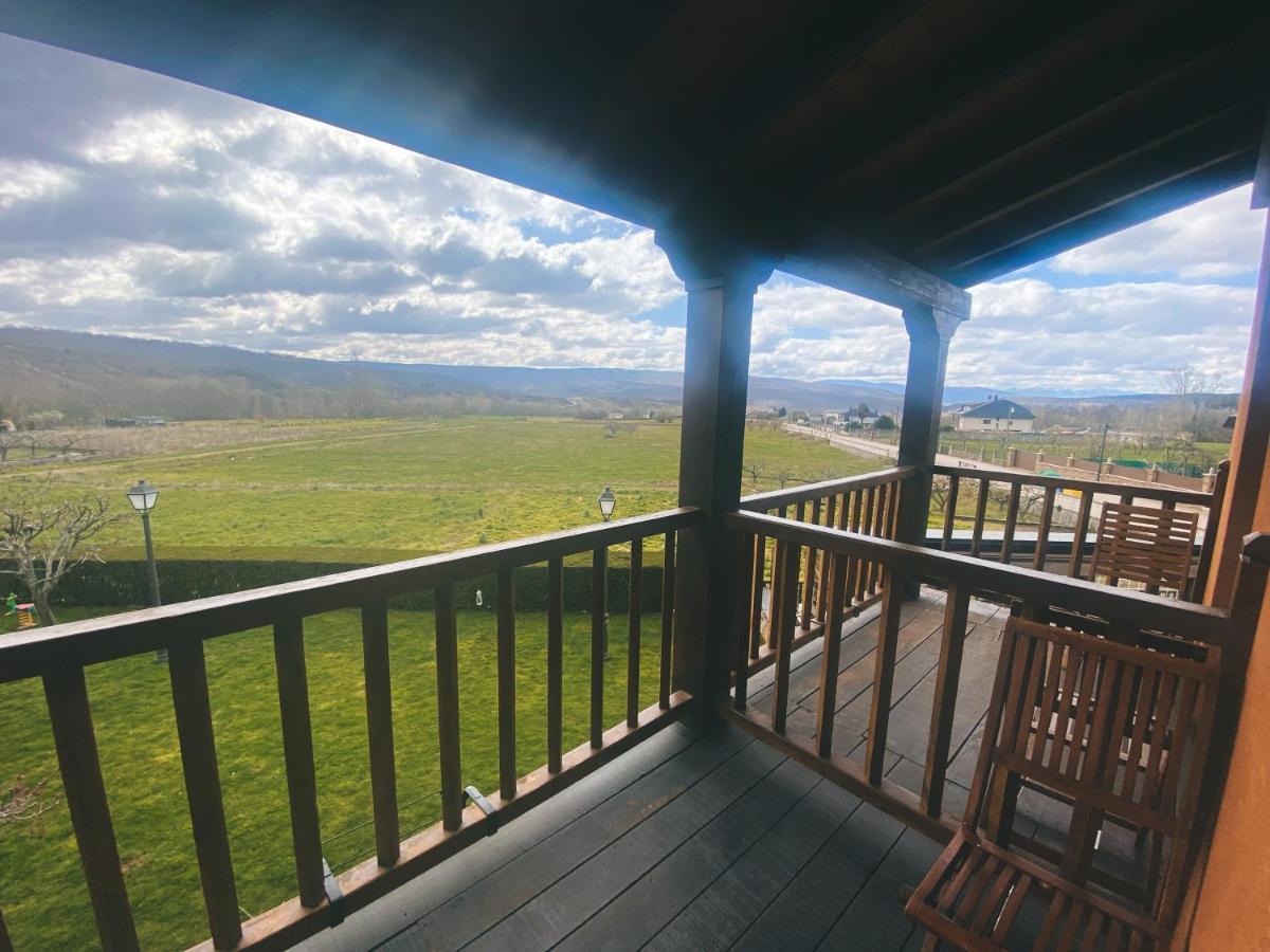 Hotel Rural El Verdenal Noceda del Bierzo エクステリア 写真