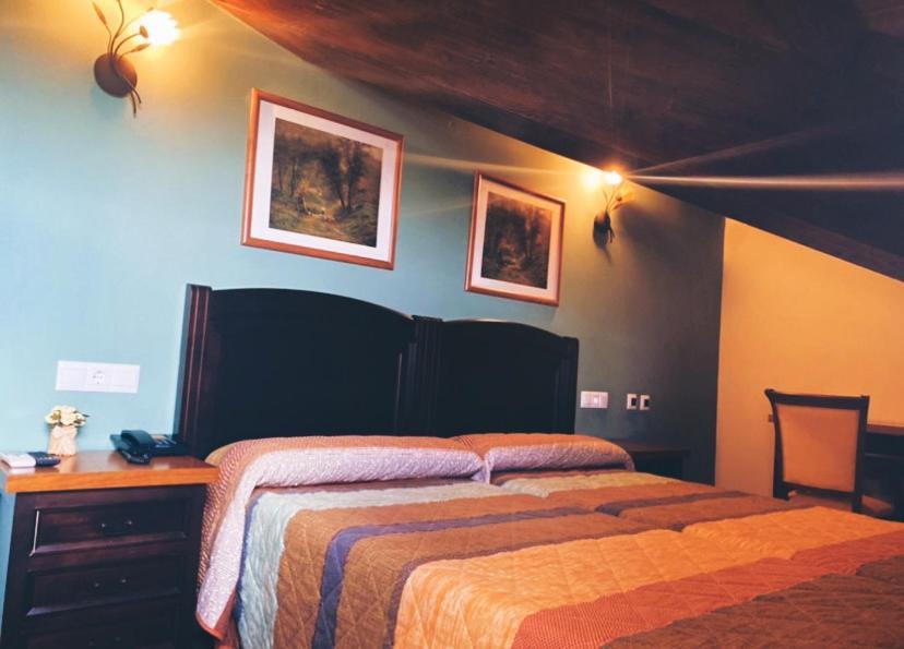 Hotel Rural El Verdenal Noceda del Bierzo エクステリア 写真