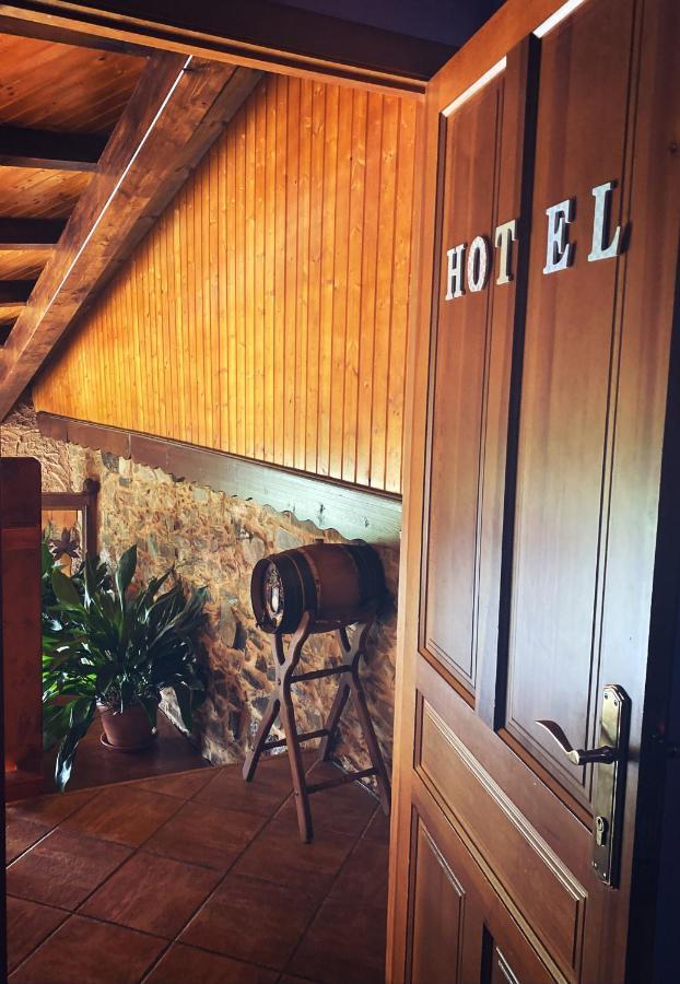 Hotel Rural El Verdenal Noceda del Bierzo エクステリア 写真