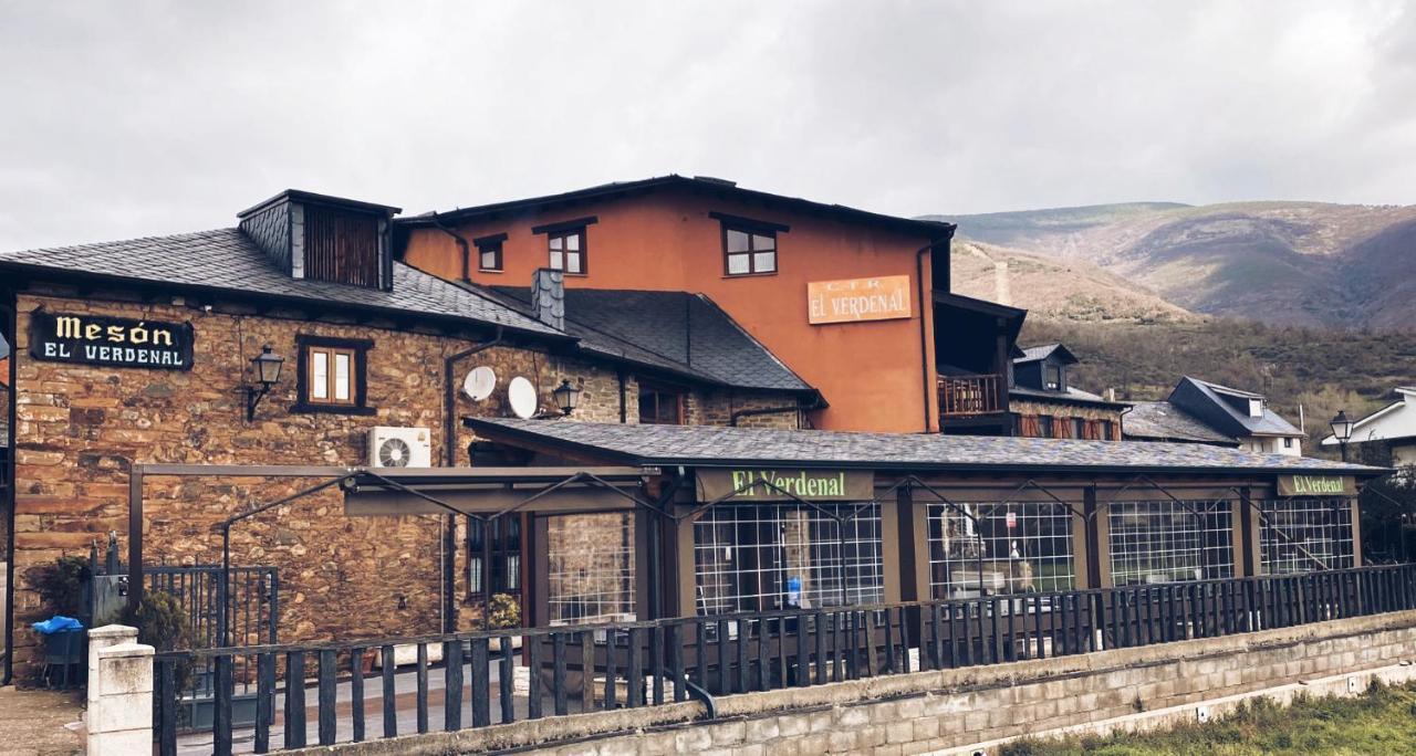 Hotel Rural El Verdenal Noceda del Bierzo エクステリア 写真