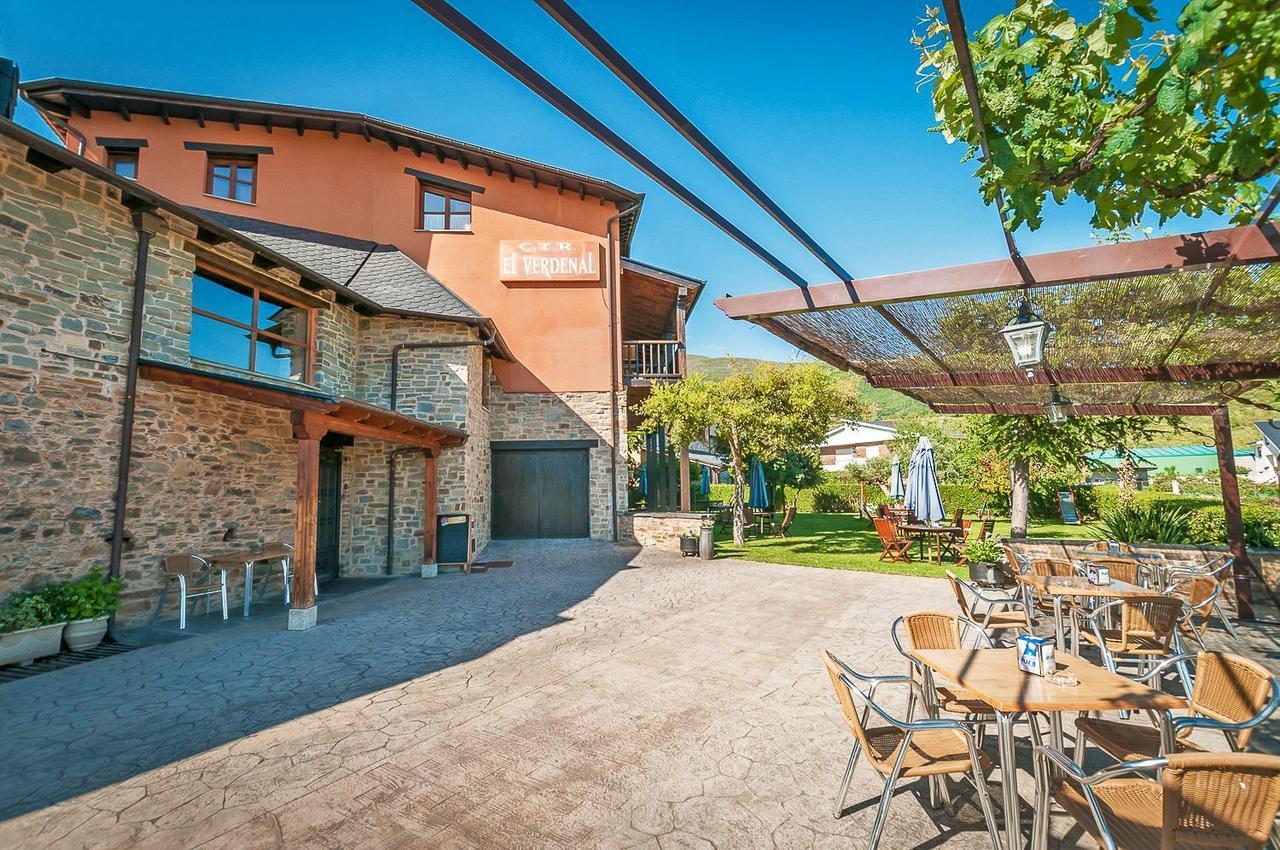 Hotel Rural El Verdenal Noceda del Bierzo エクステリア 写真