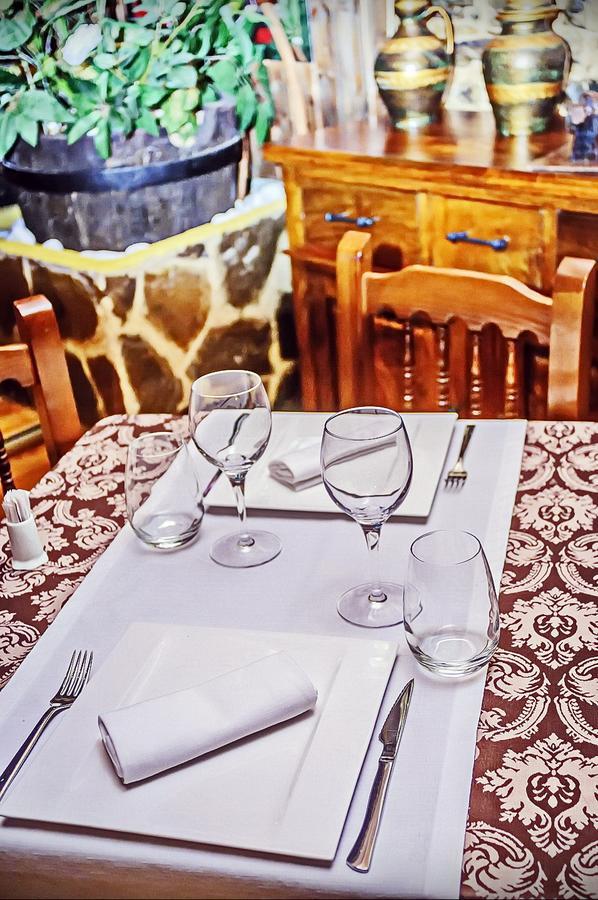 Hotel Rural El Verdenal Noceda del Bierzo エクステリア 写真