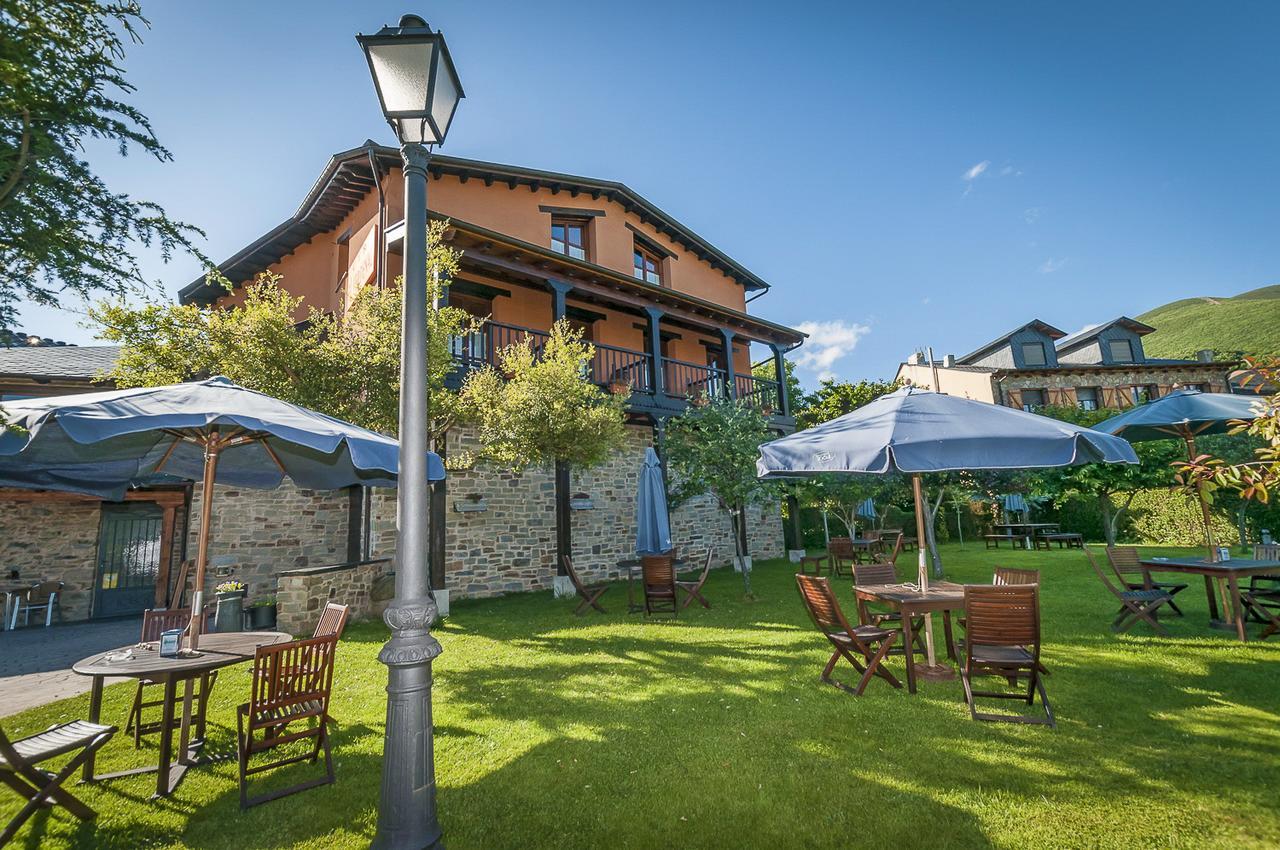 Hotel Rural El Verdenal Noceda del Bierzo エクステリア 写真