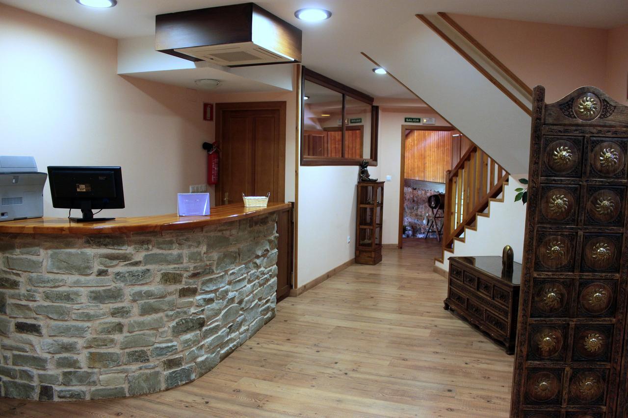 Hotel Rural El Verdenal Noceda del Bierzo エクステリア 写真